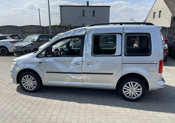 Volkswagen Caddy cena 69900 przebieg: 13400, rok produkcji 2020 z Kowalewo Pomorskie małe 137